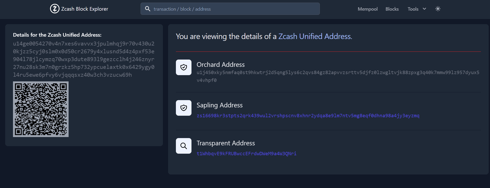 Address-components