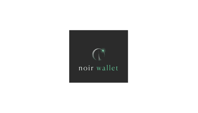 Noir wallet Logo