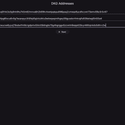DKG Setup